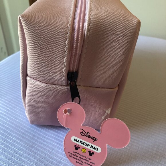 NWT - The Creme Shop x Disney Mickey & Minnie Mouse Travel Pouch - Picture 6 of 10